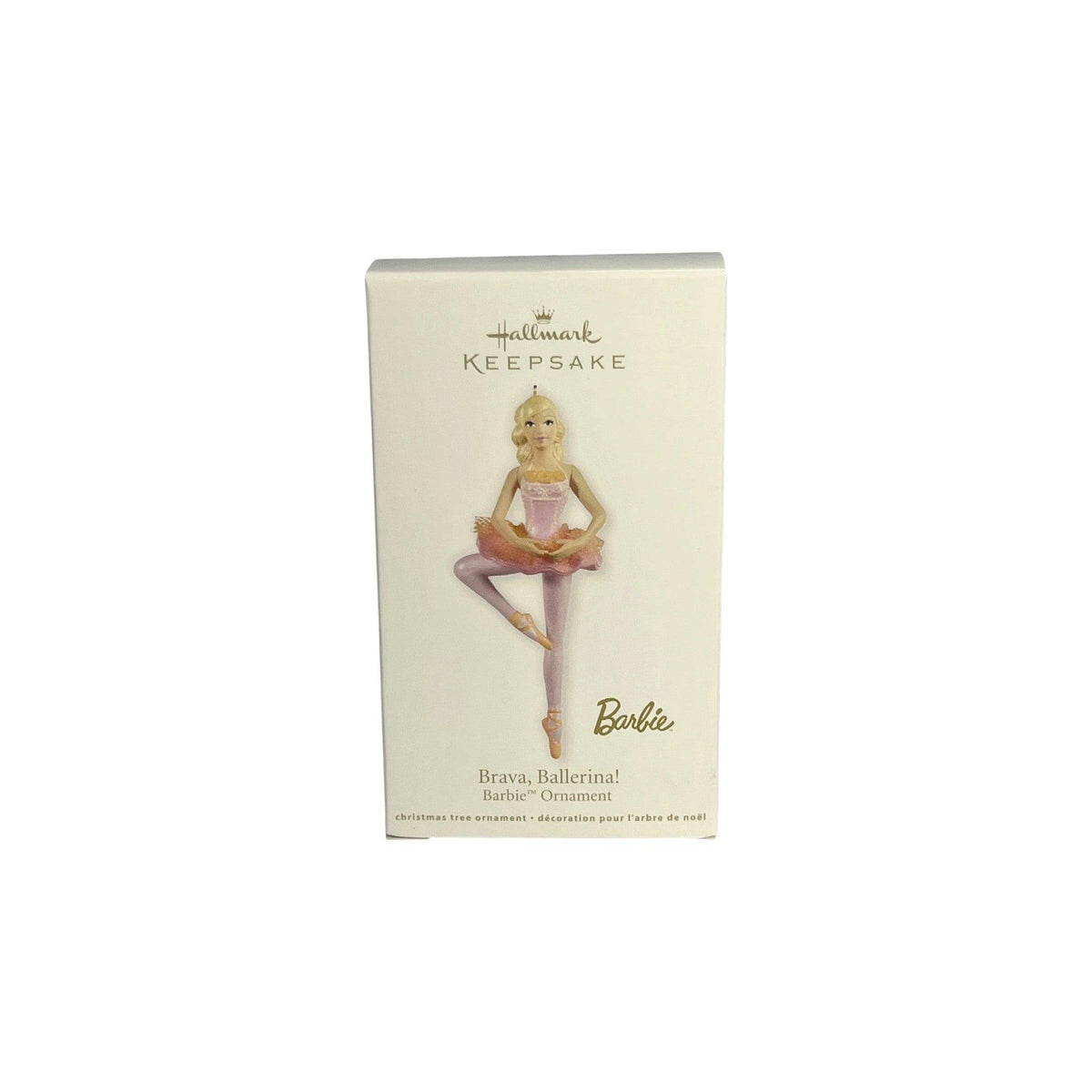 2012 Brava,Ballerina! Hallmark Ornament (Barbie) QXI2704 Image2