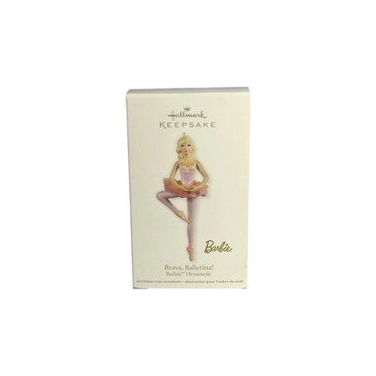 2012 Brava,Ballerina! Hallmark Ornament (Barbie) QXI2704 Image2