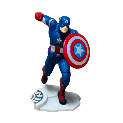 2012 Captain America Avengers Hallmark Ornament (Super Heroes) QXI2611 Image1