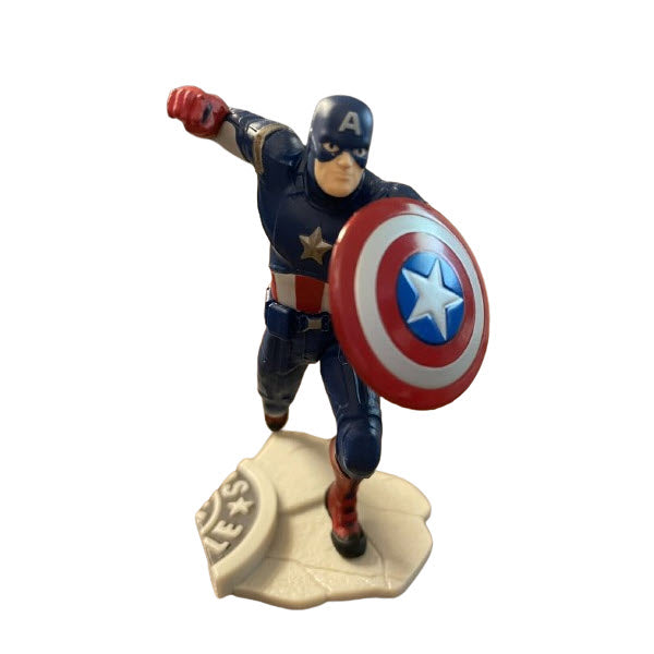 2012 Captain America Avengers Hallmark Ornament (Super Heroes) QXI2611