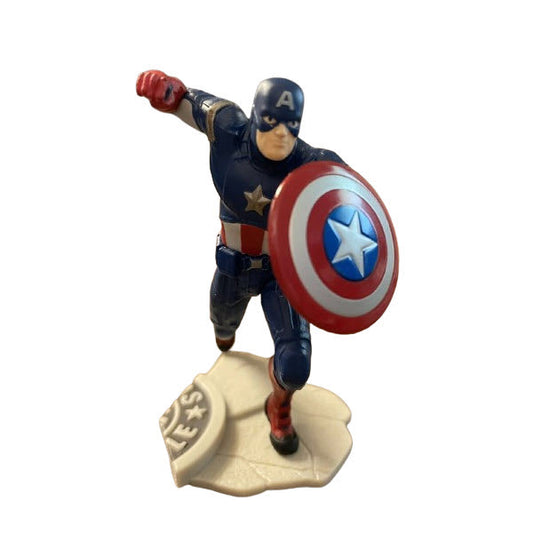 2012 Captain America Avengers Hallmark Ornament (Super Heroes) QXI2611