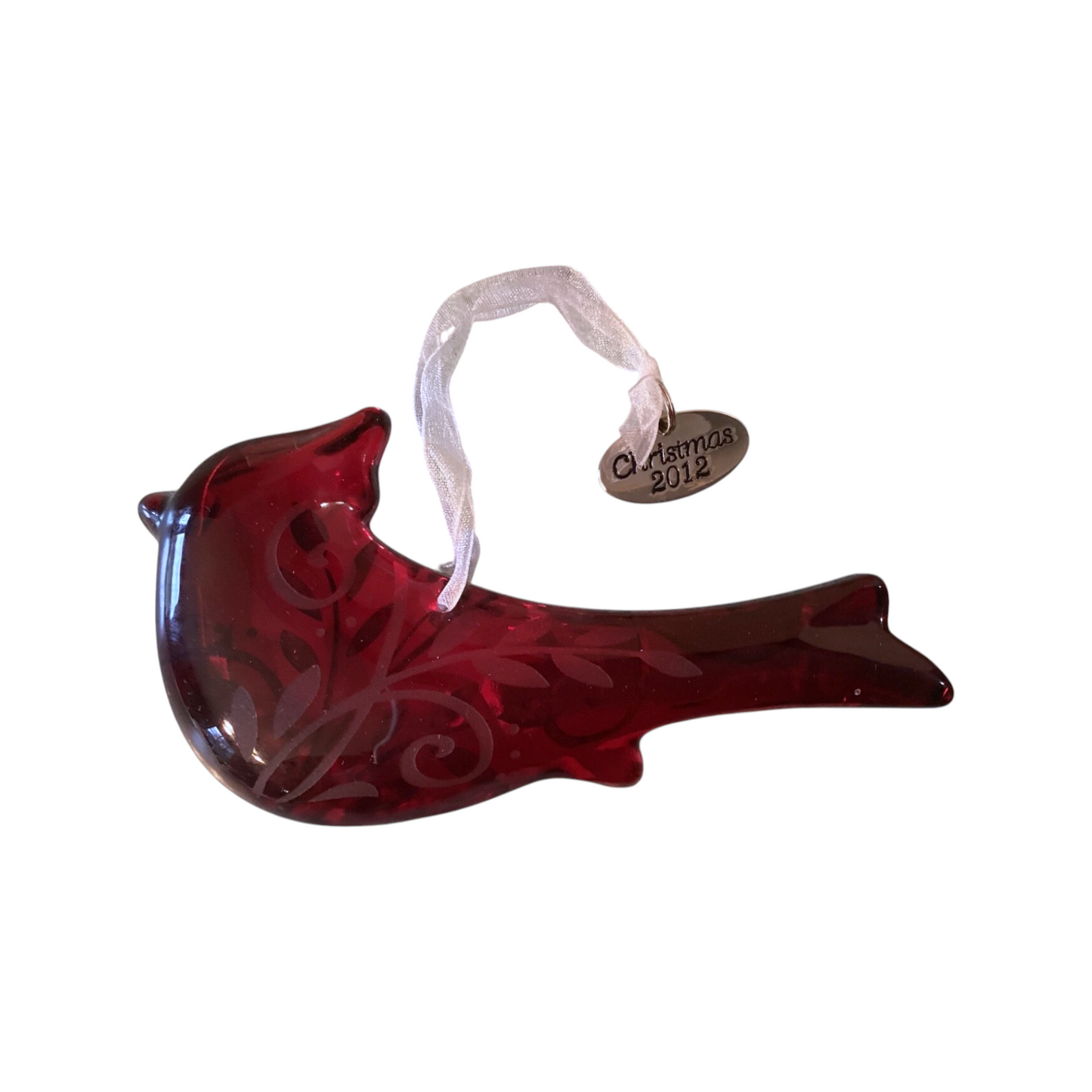 2012 Cardinal Red Hallmark Ornament (Bird) QXG3531 Image1