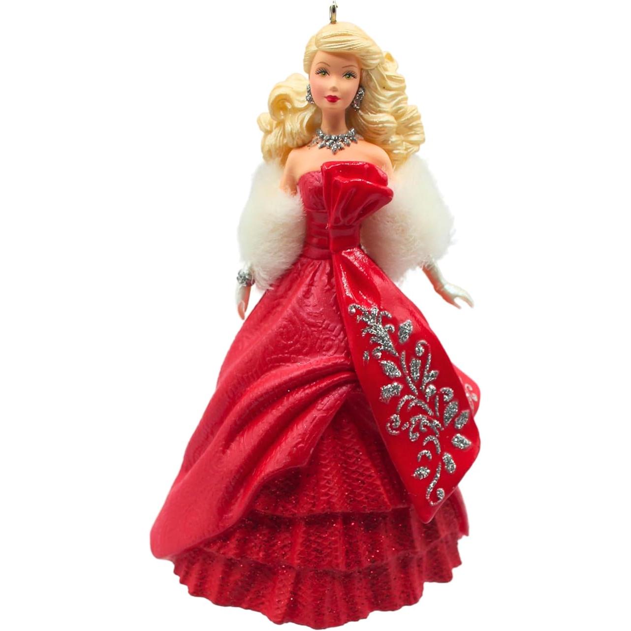 2012 Celebration Barbie Hallmark Ornament (Celebration Barbie) QX8534