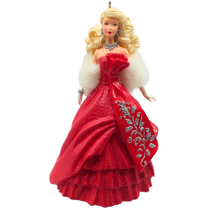 2012 Celebration Barbie Hallmark Ornament (Celebration Barbie) QX8534