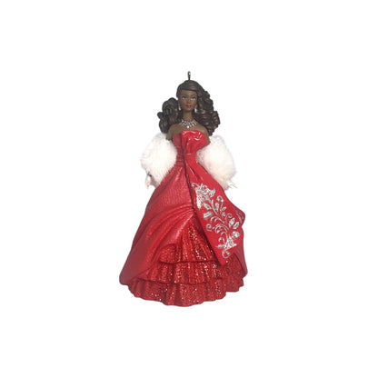 2012 Celebration Barbie Hallmark Ornament (Celebration Barbie) QXI2694 Image1