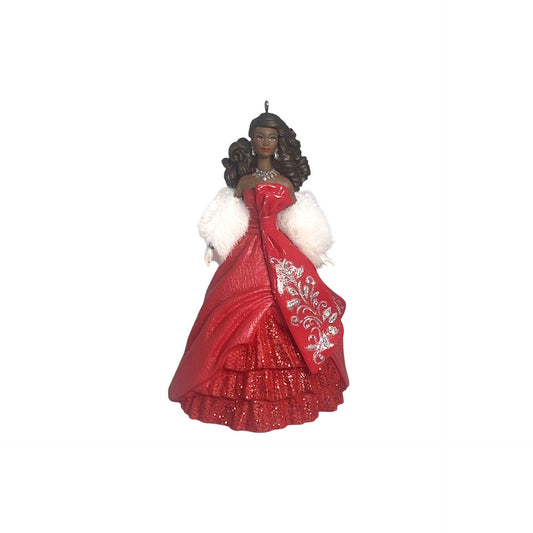 2012 Celebration Barbie Hallmark Ornament (Celebration Barbie) QXI2694 Image1