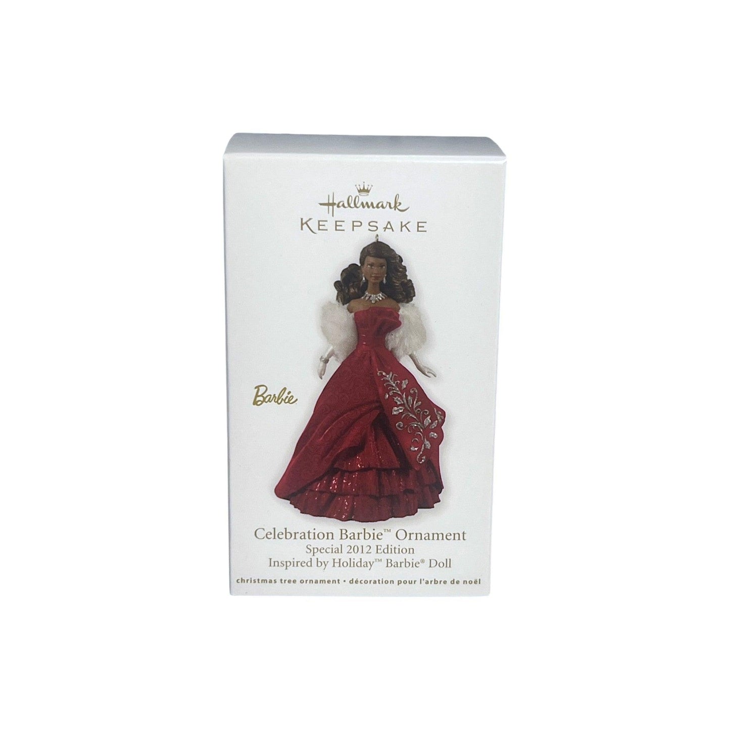 2012 Celebration Barbie Hallmark Ornament (Celebration Barbie) QXI2694 Image2