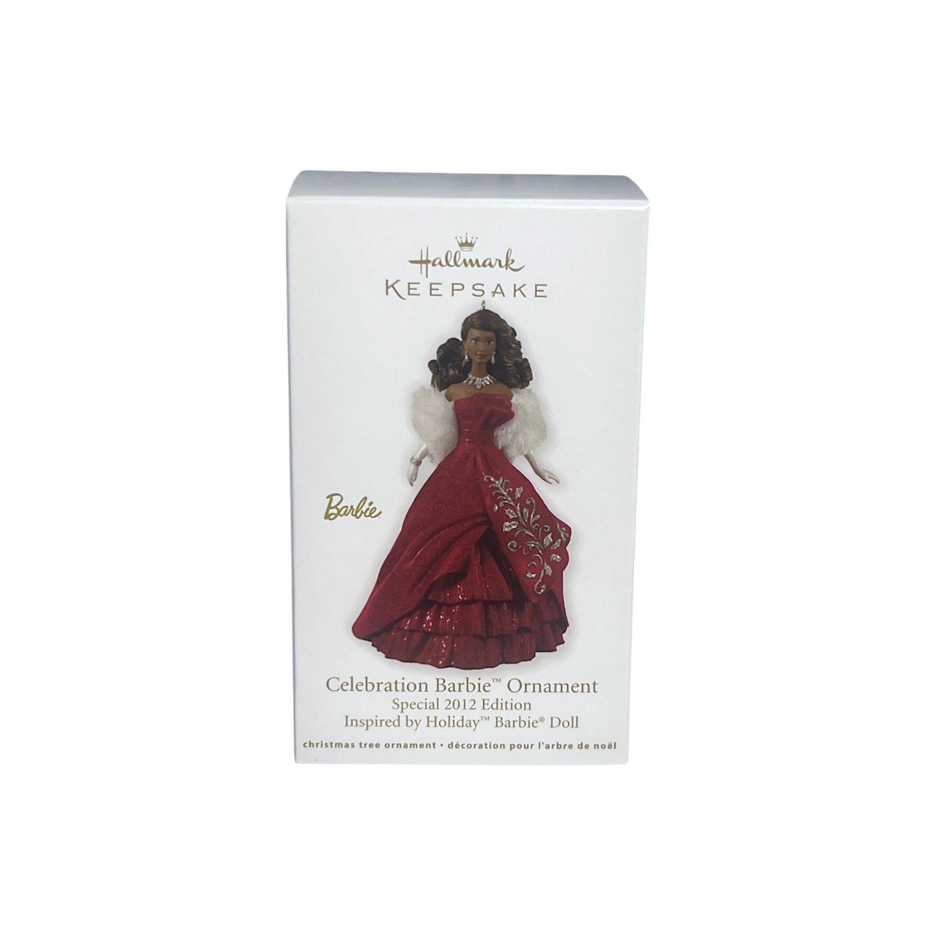 2012 Celebration Barbie Hallmark Ornament (Celebration Barbie) QXI2694 Image2