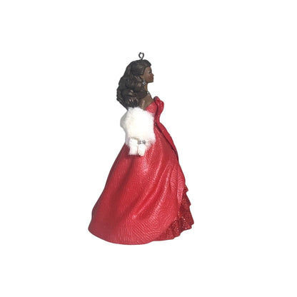 2012 Celebration Barbie Hallmark Ornament (Celebration Barbie) QXI2694 Image4