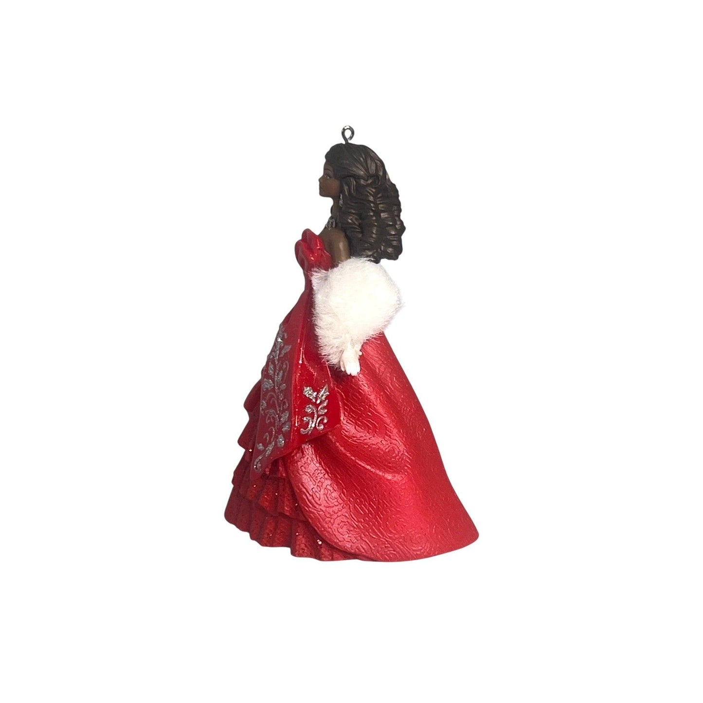 2012 Celebration Barbie Hallmark Ornament (Celebration Barbie) QXI2694 Image5