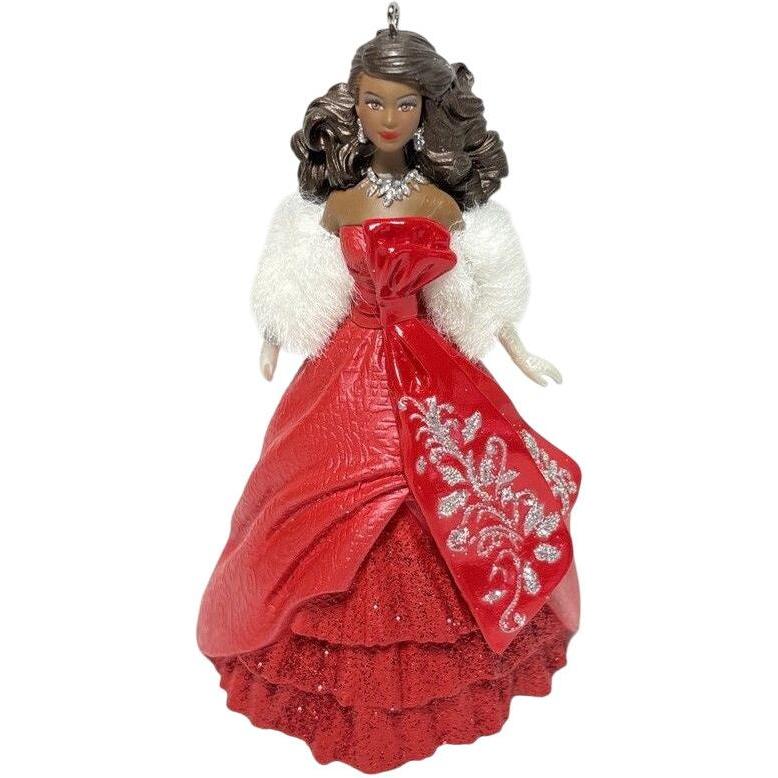 2012 Celebration Barbie Hallmark Ornament (Celebration Barbie) QXI2694