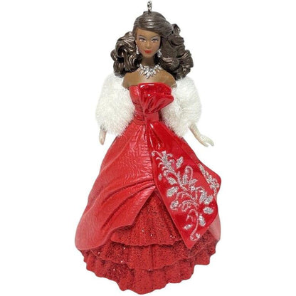 2012 Celebration Barbie Hallmark Ornament (Celebration Barbie) QXI2694