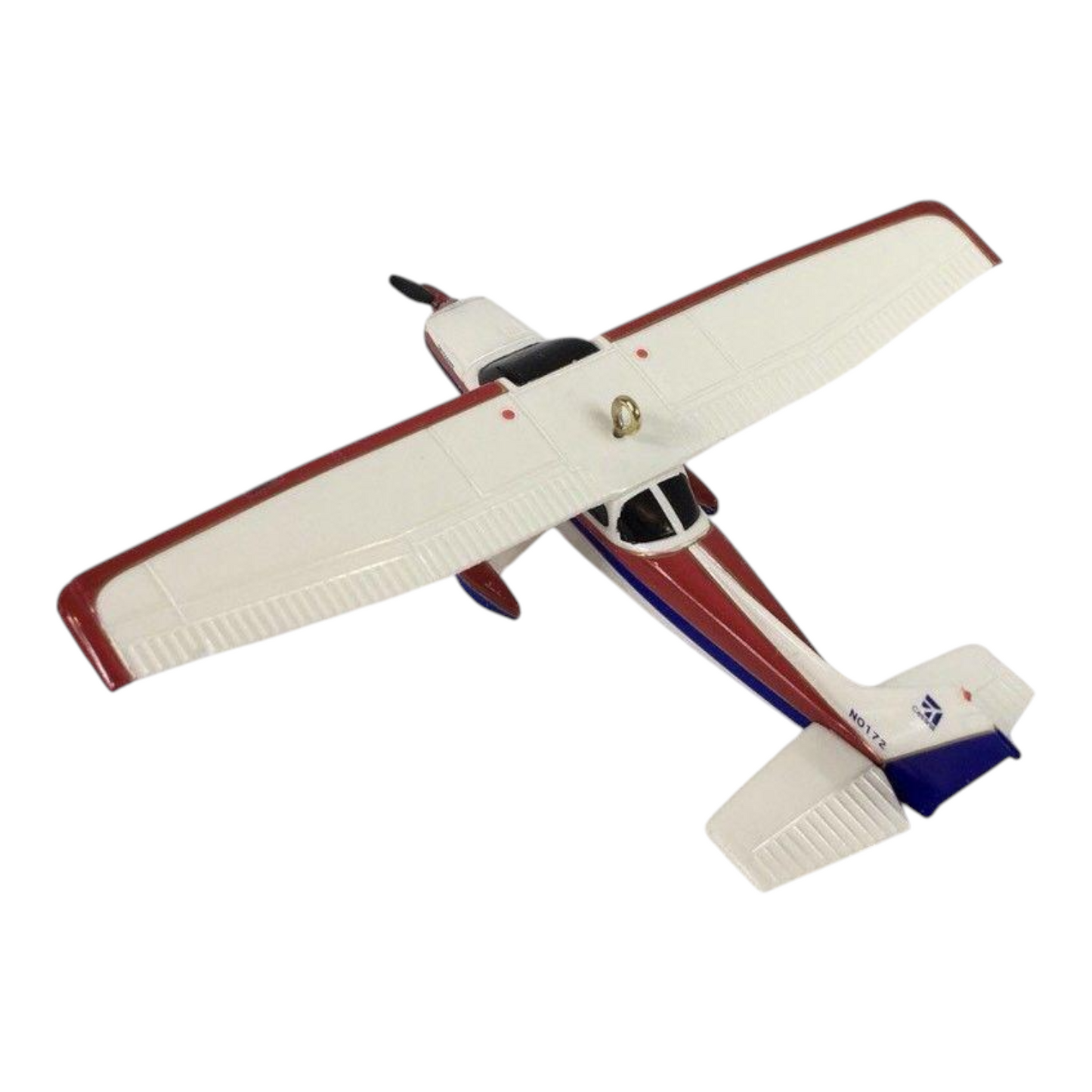2012 Cessna 172 Skyhawk Hallmark Ornament (Sky's the Limit) QX8242 Image3