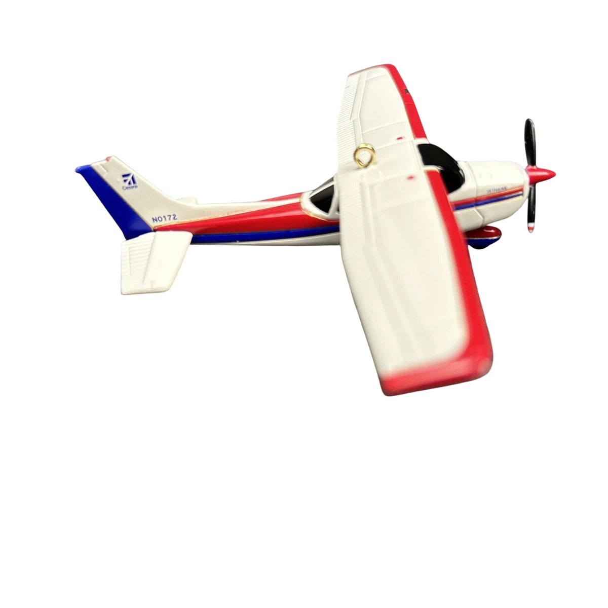 2012 Cessna 172 Skyhawk Hallmark Ornament (Sky's the Limit) QX8242 Image7