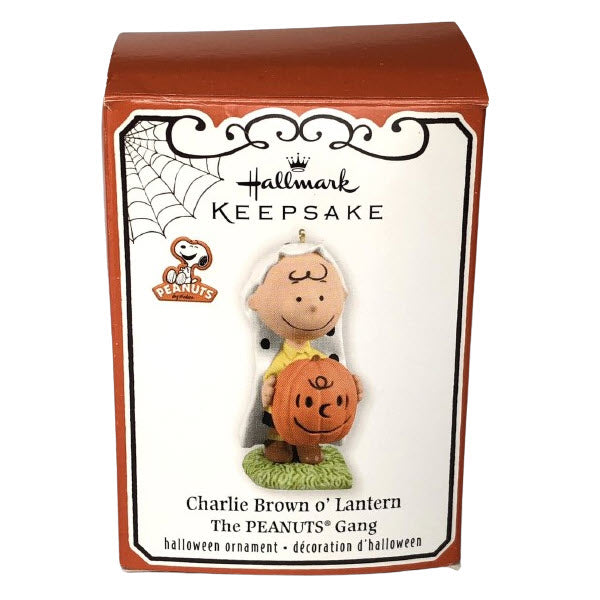 2012 Charlie Brown o' Lantern Hallmark Ornament (Peanuts) QFO5214