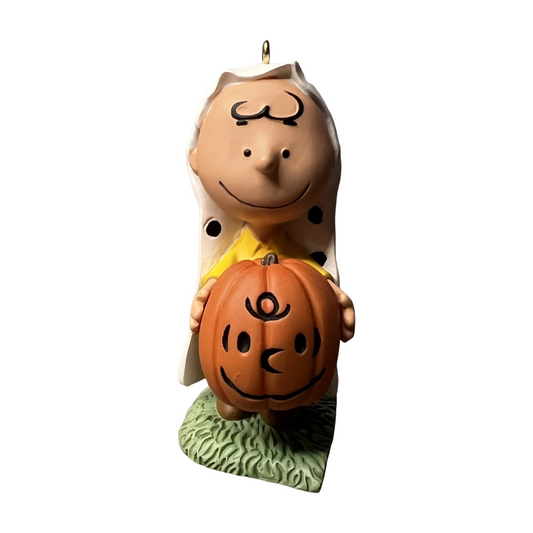 2012 Charlie Brown o' Lantern Hallmark Ornament (Peanuts) QFO5214 Image1