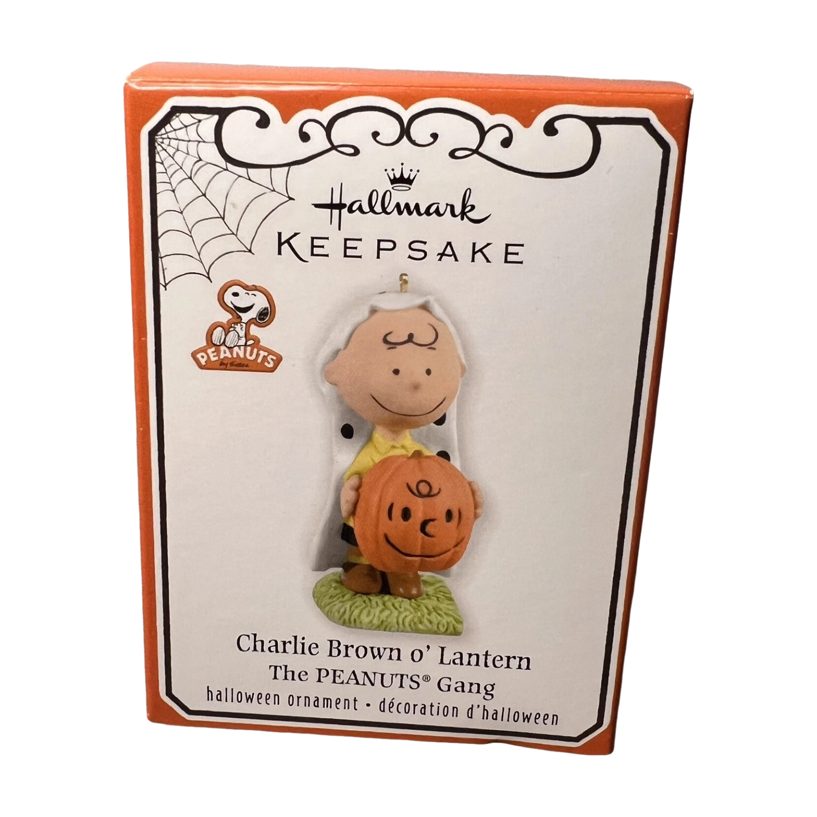 2012 Charlie Brown o' Lantern Hallmark Ornament (Peanuts) QFO5214 Image2