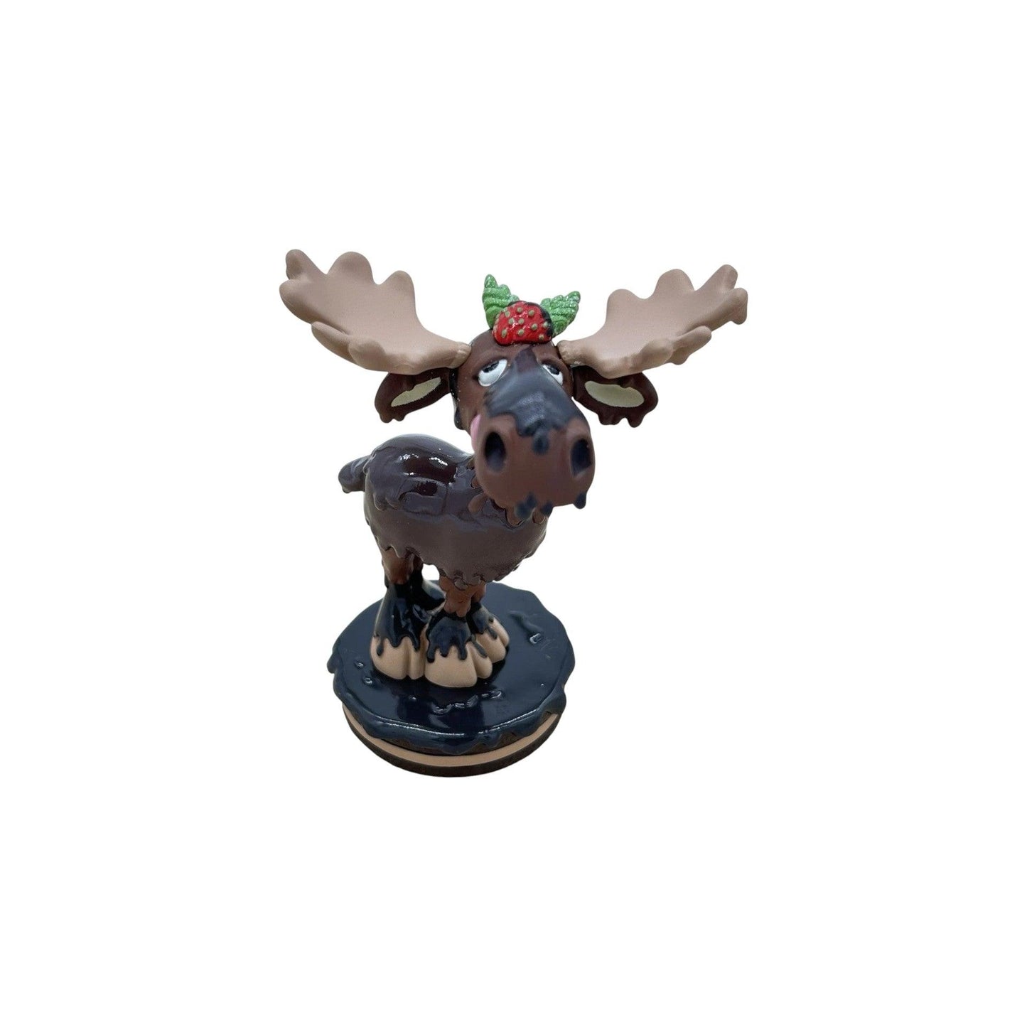 2012 Chocolate Moose Hallmark Ornament (Moose) QXG4091 Image1