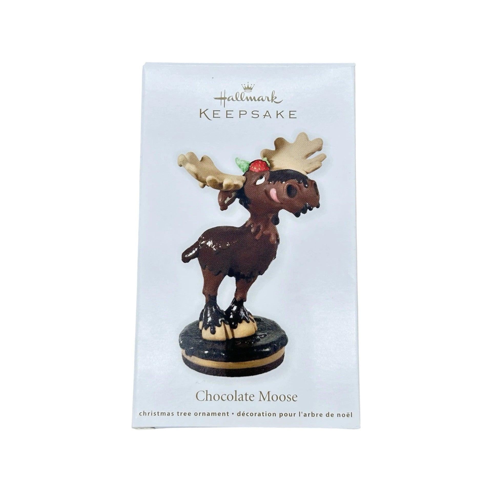 2012 Chocolate Moose Hallmark Ornament (Moose) QXG4091 Image2