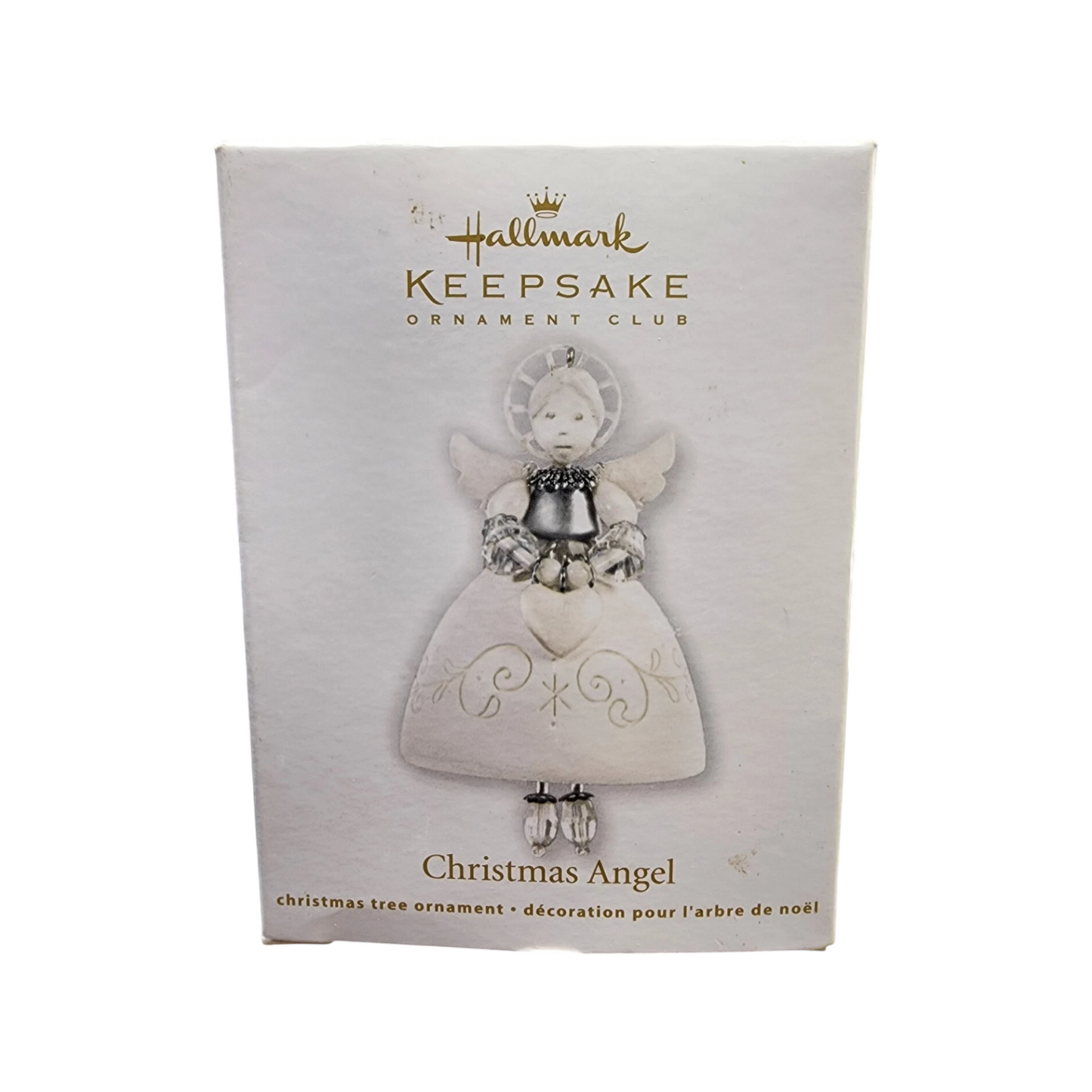 2012 Christmas Angel Hallmark Ornament (Angel) QXC5044 Image2