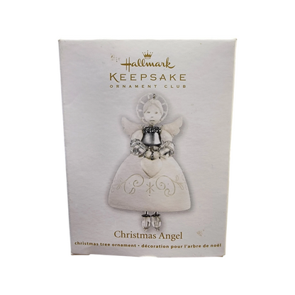 2012 Christmas Angel Hallmark Ornament (Angel) QXC5044 Image2