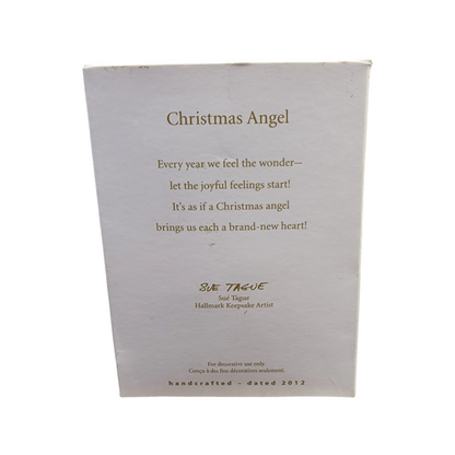 2012 Christmas Angel Hallmark Ornament (Angel) QXC5044 Image6