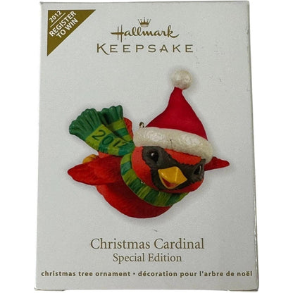 2012 Christmas Cardinal - Special Edition (Bird)