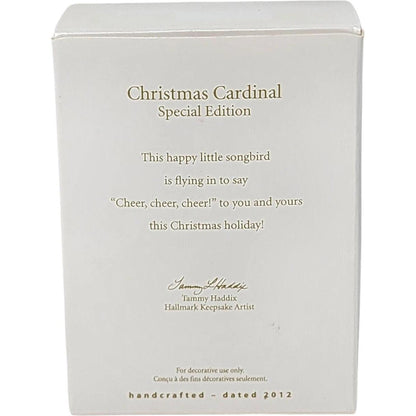 2012 Christmas Cardinal - Special Edition (Bird)