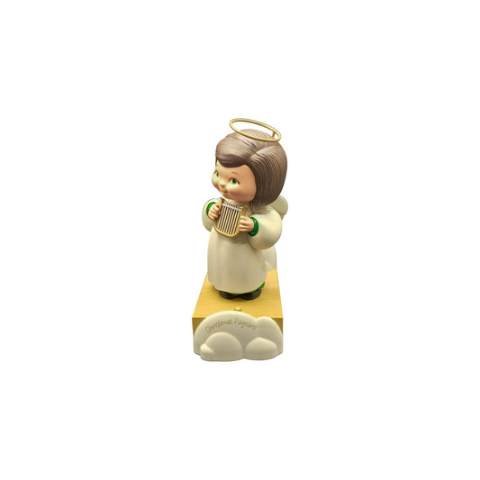 2012 Christmas Pageant Angel – Faith Choir Motion Singing Figure (Angels) Hallmark Ornament XKT1042 Image1