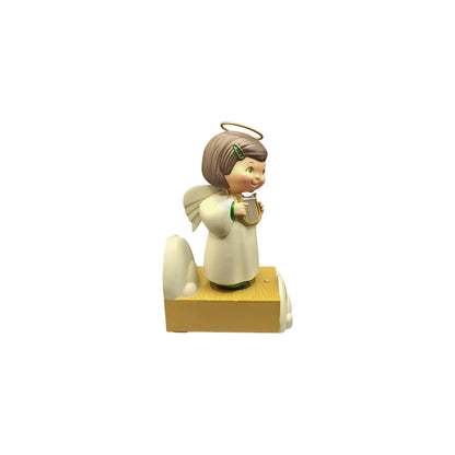 2012 Christmas Pageant Angel – Faith Choir Motion Singing Figure (Angels) Hallmark Ornament XKT1042 Image3