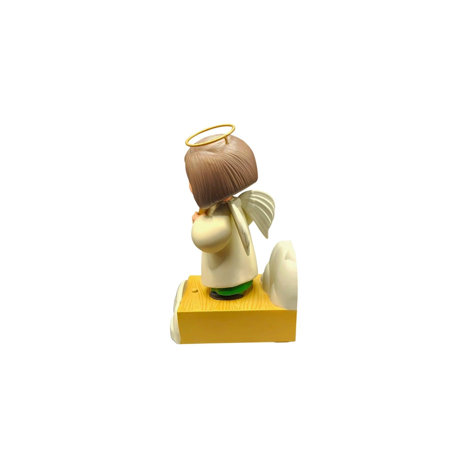 2012 Christmas Pageant Angel – Faith Choir Motion Singing Figure (Angels) Hallmark Ornament XKT1042 Image4