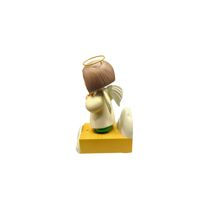 2012 Christmas Pageant Angel – Faith Choir Motion Singing Figure (Angels) Hallmark Ornament XKT1042 Image4