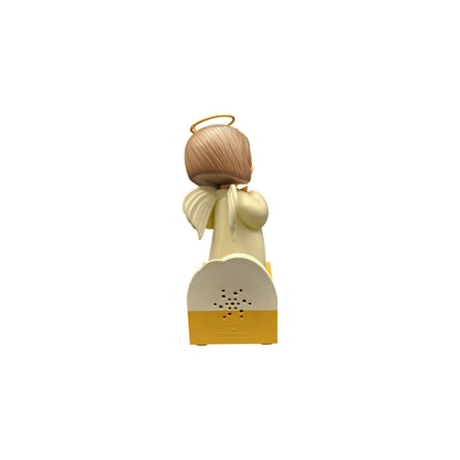 2012 Christmas Pageant Angel – Faith Choir Motion Singing Figure (Angels) Hallmark Ornament XKT1042 Image5
