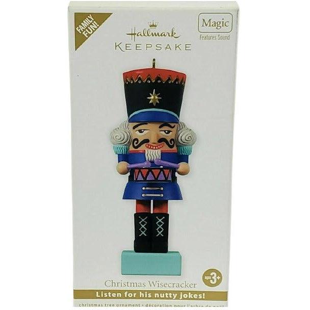 2012 Christmas Wisecracker Hallmark Ornament (Noble Nutcracker) QXG4914
