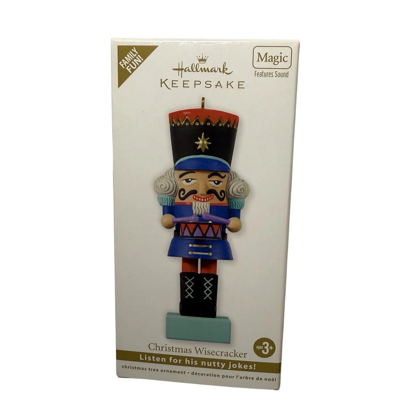 2012 Christmas Wisecracker Hallmark Ornament (Noble Nutcracker) QXG4914 Image2