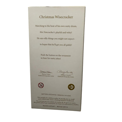 2012 Christmas Wisecracker Hallmark Ornament (Noble Nutcracker) QXG4914 Image6