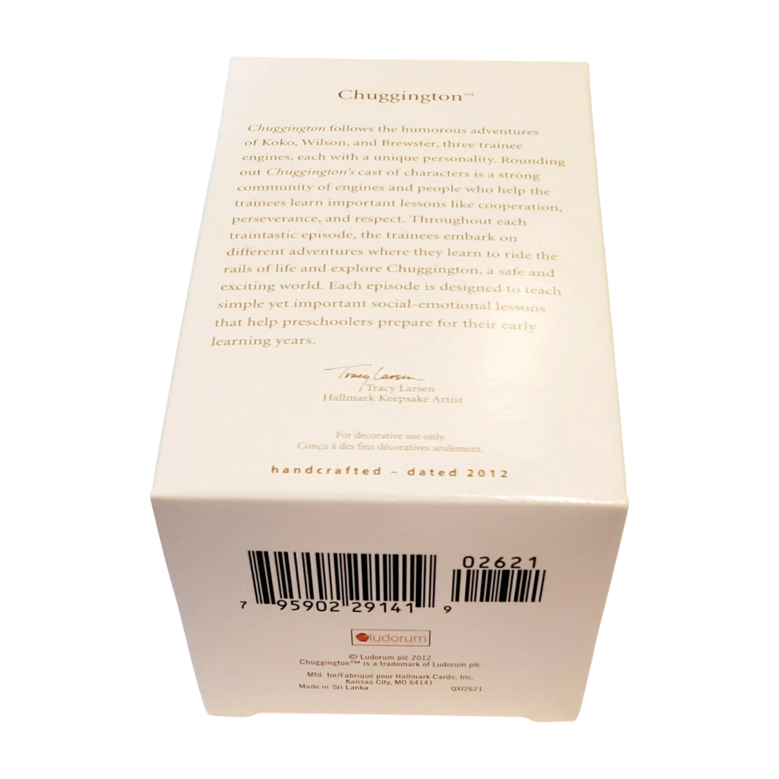 2012 Chuggington Hallmark Ornament (Chuggington) QXI2621
