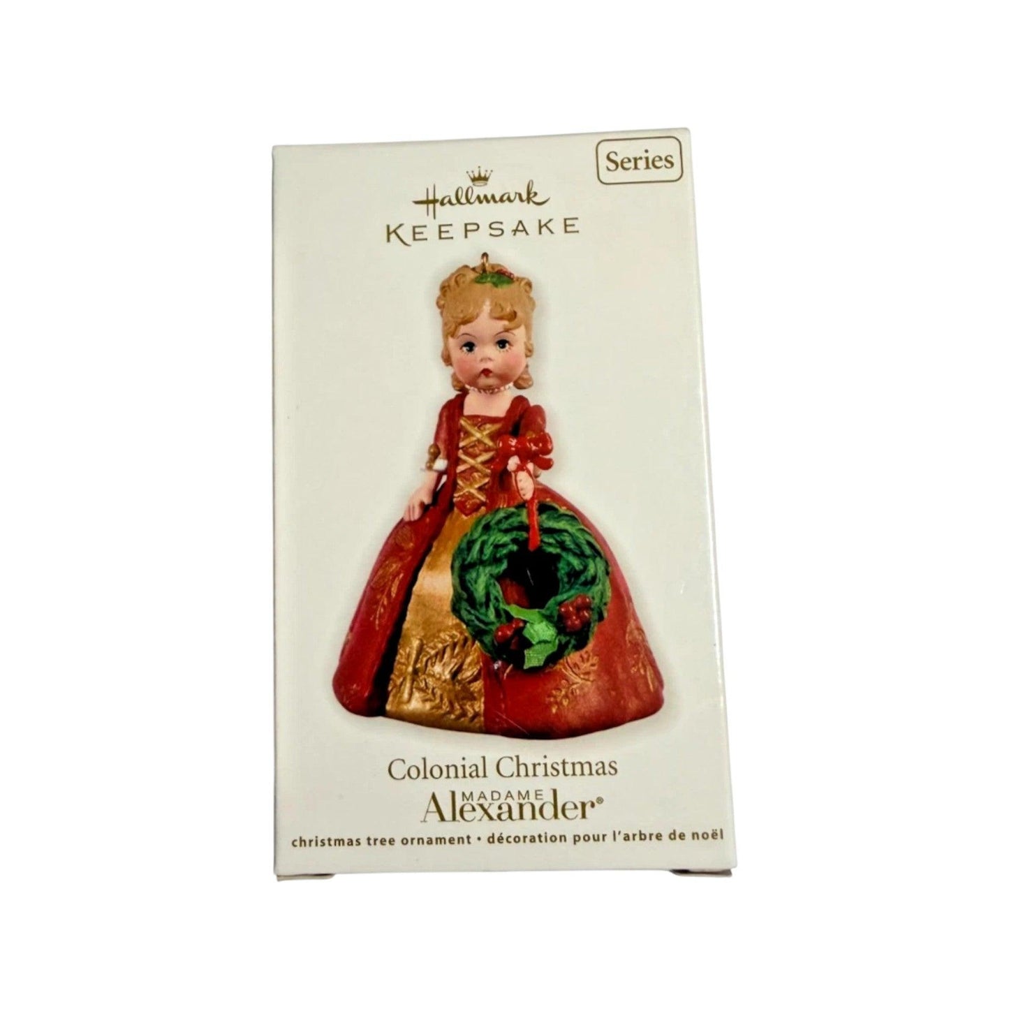 2012 Colonial Christmas Hallmark Ornament (Madame Alexander) QX8304 Image2
