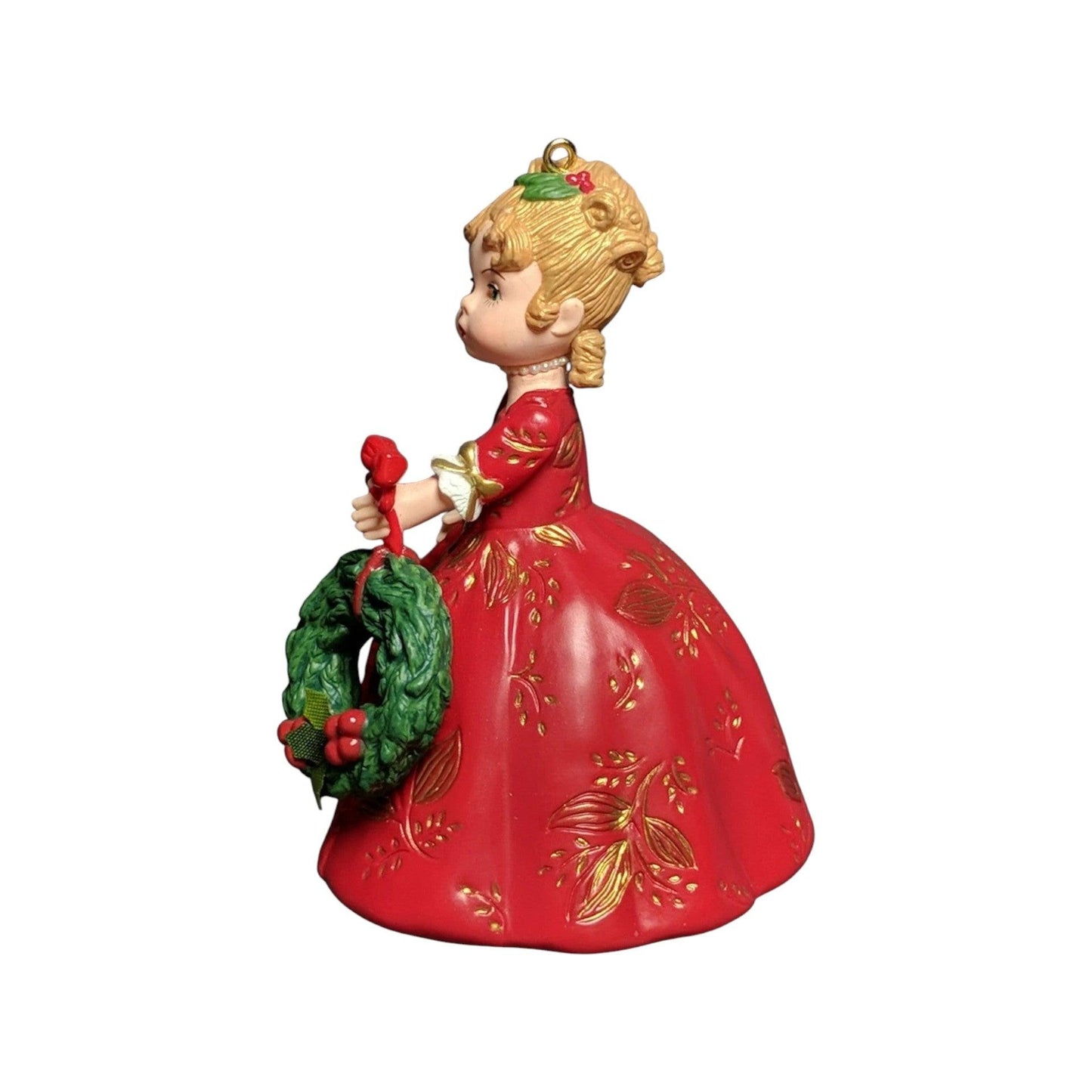 2012 Colonial Christmas Hallmark Ornament (Madame Alexander) QX8304 Image3
