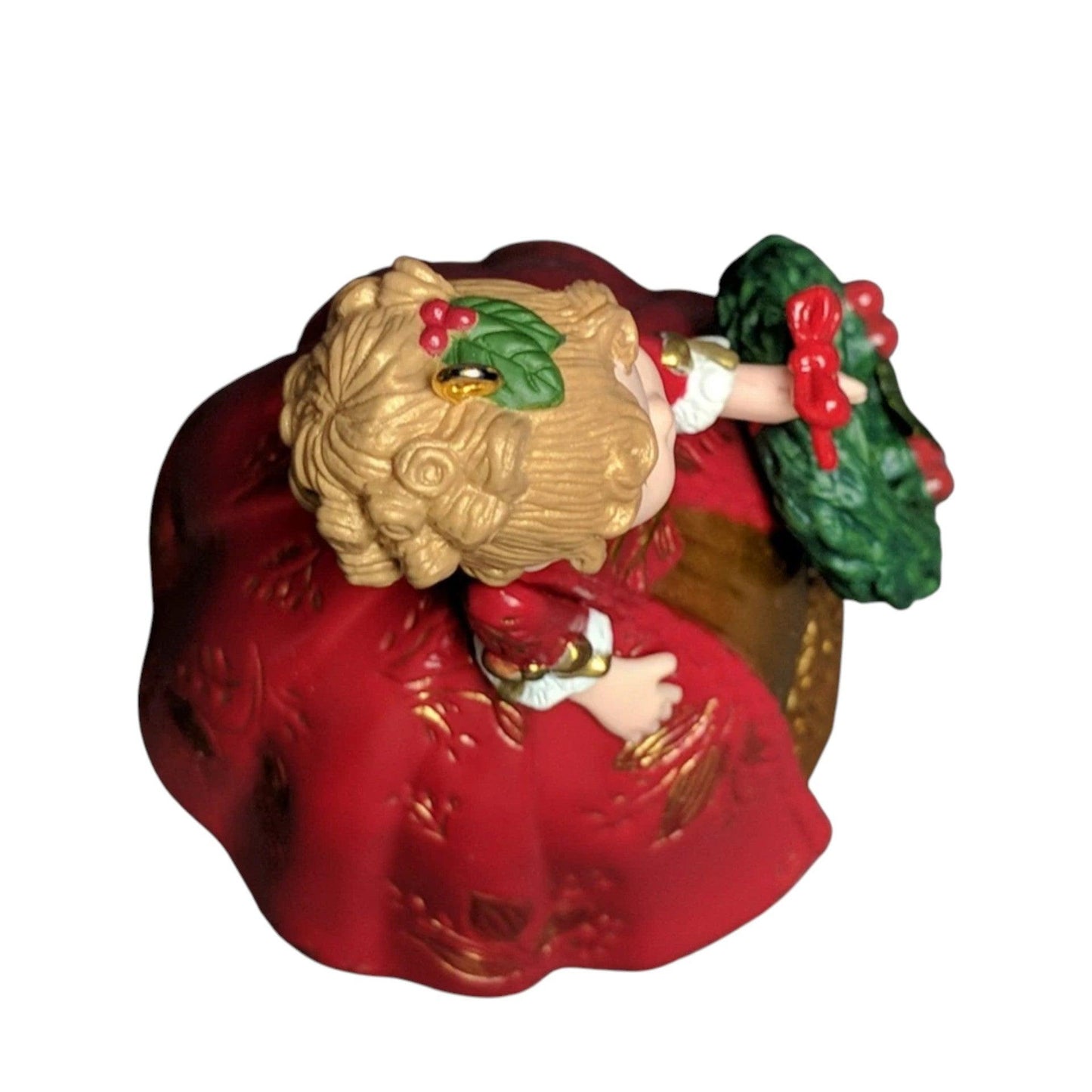 2012 Colonial Christmas Hallmark Ornament (Madame Alexander) QX8304 Image6