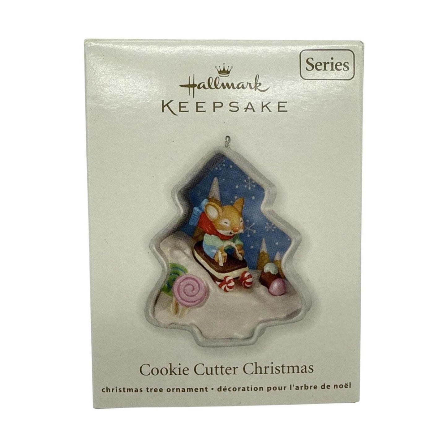 2012 Cookie Cutter Christmas Hallmark Ornament (Cookie Cutter Christmas) QX8301 Image2