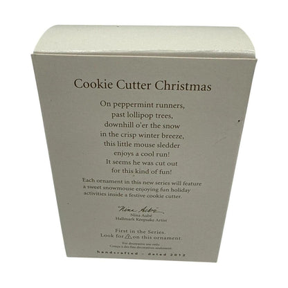 2012 Cookie Cutter Christmas Hallmark Ornament (Cookie Cutter Christmas) QX8301 Image6