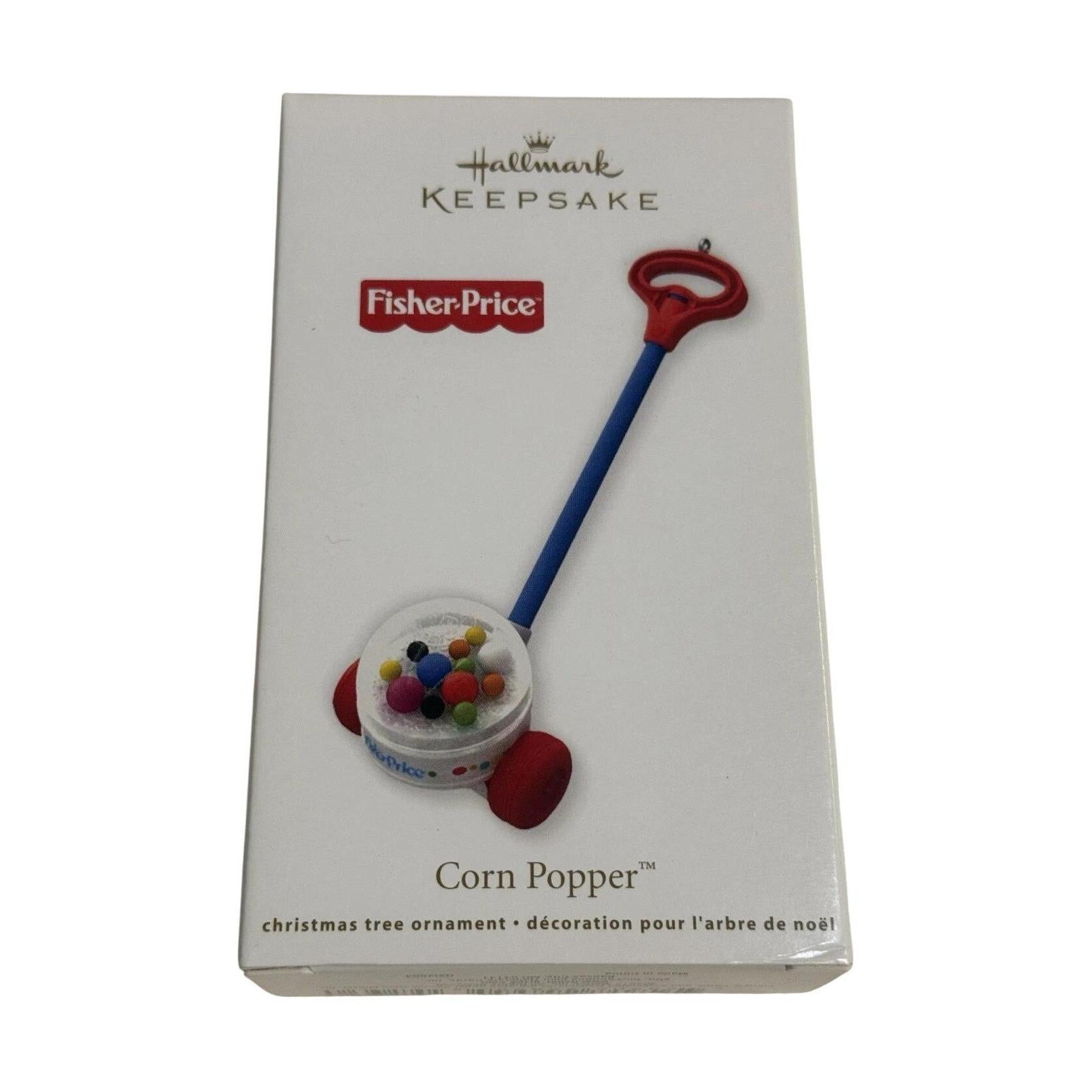 2012 Corn Popper Hallmark Ornament (Fisher Price) QXI2664 Image2