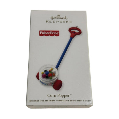 2012 Corn Popper Hallmark Ornament (Fisher Price) QXI2664 Image2