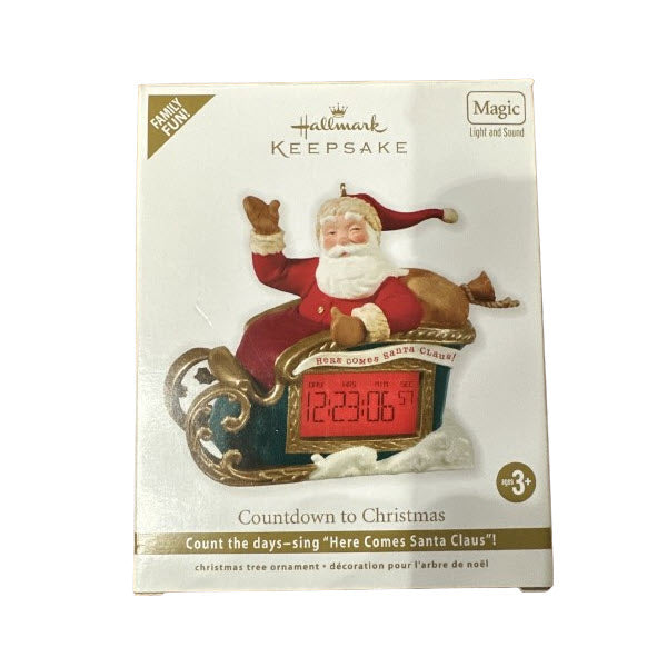 2012 Countdown to Christmas (Countdown to Christmas)