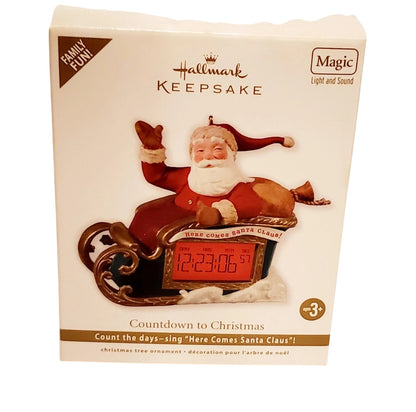 2012 Countdown to Christmas Hallmark Ornament (Countdown to Christmas) QXG4004 Image2