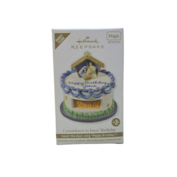 2012 Countdown to Jesus' Birthday (Count the days-sing "Happy Birthday"!)