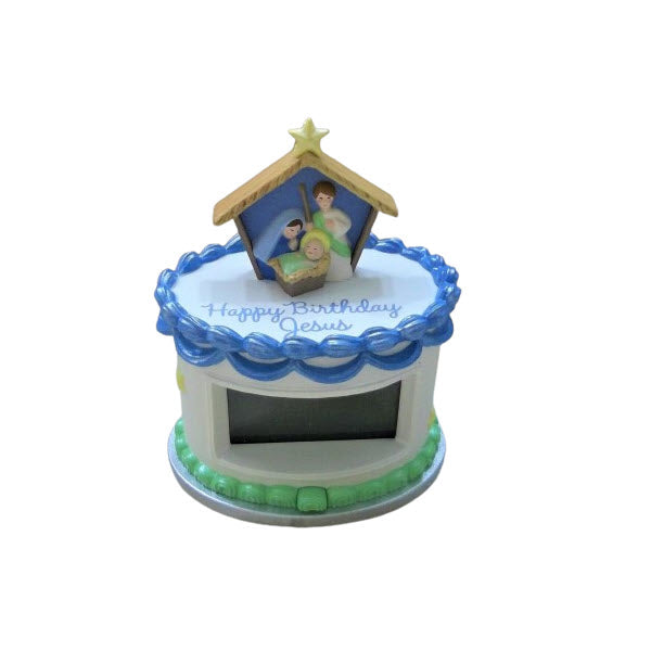 2012 Countdown to Jesus' Birthday (Count the days-sing "Happy Birthday"!)