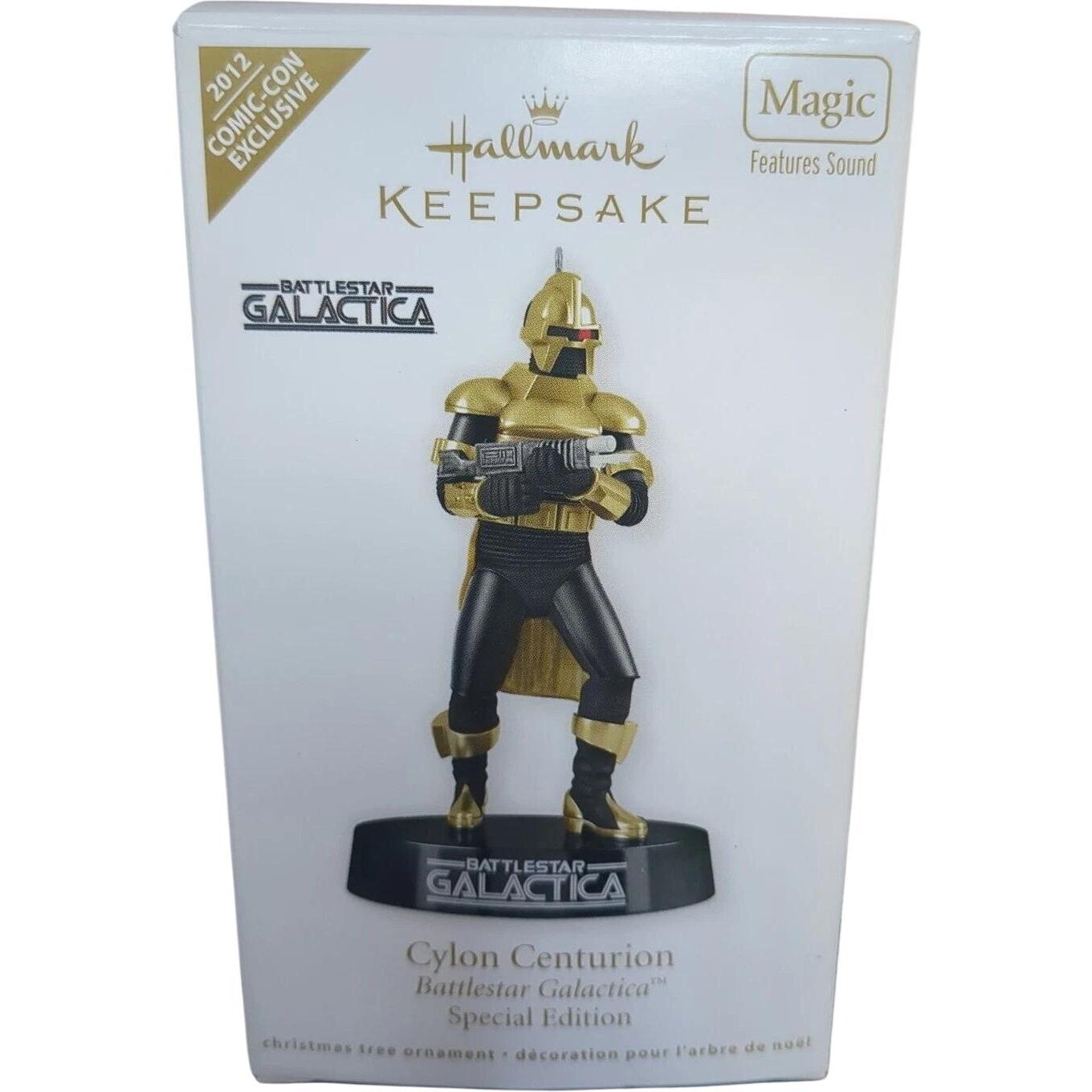 2012 Cylon Centurion Hallmark Ornament (Battlestar Galactica) QMP4076