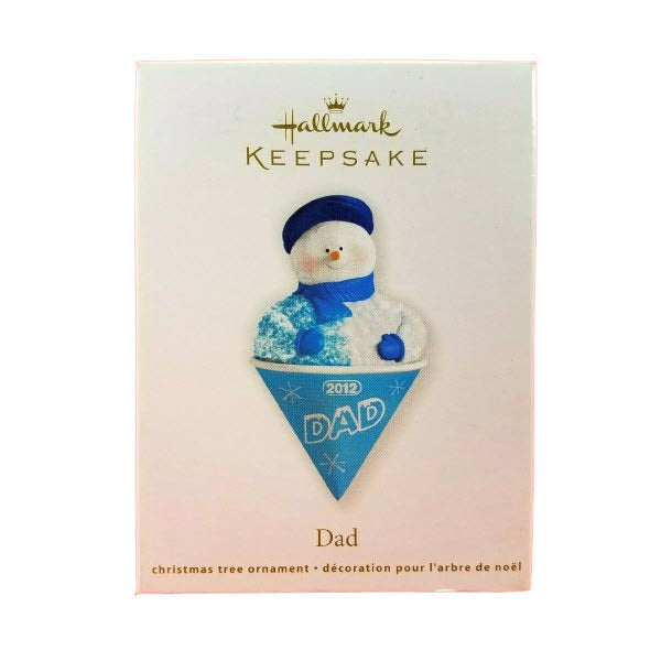 2012 Dad Hallmark Ornament (Family) QXG4584